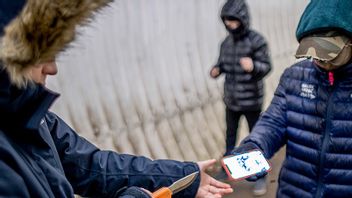 Mobilrån har blivit en vanlig företeelse (genrebild) Foto: Adam Ihse/TT