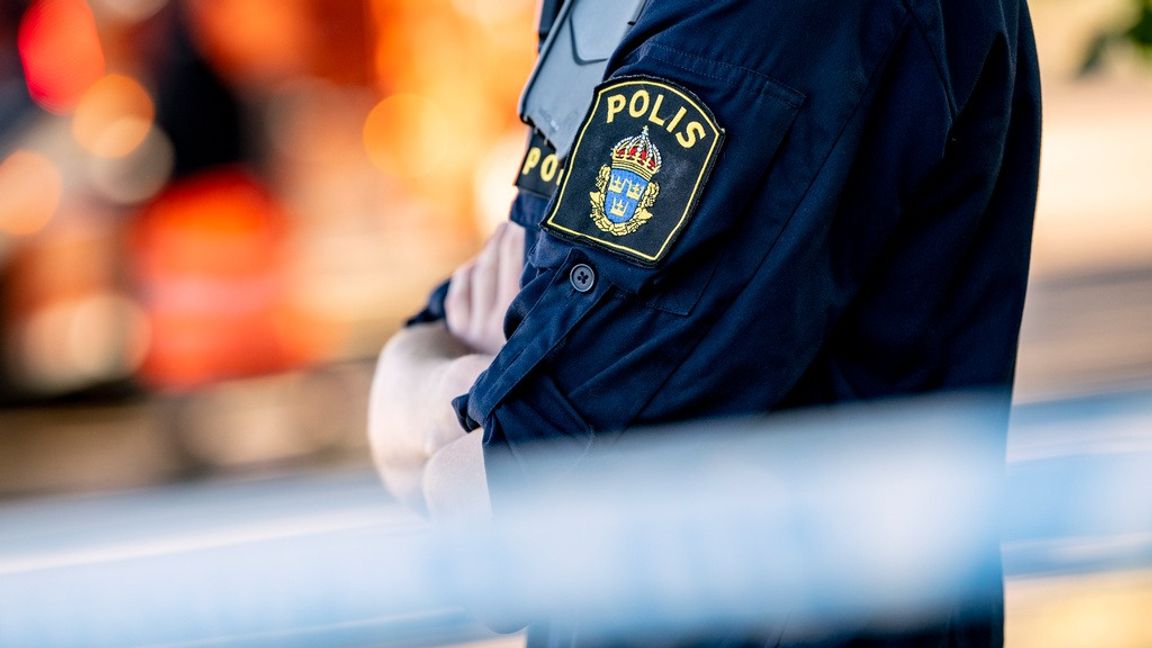 Polisen efterlyser tips och information om den man som rymde efter en häktningsförhandling på torsdagen. Arkivbild. Foto: Johan Nilsson/TT
