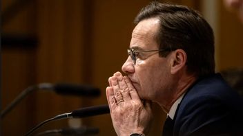 Statsminister Ulf Kristersson på väg till avgörande EU-möten i Luxemburg och Bryssel där Ukrainastöd och europeisk konkurrenskraft står på agendan. Foto: TT