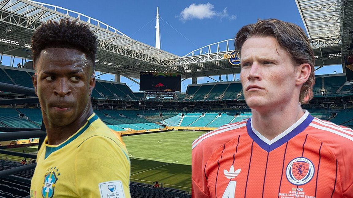 Vinícius Júnior och Scott McTominay. Foto: Ven-Lib, Bryan Berlin/CC BY 4.0