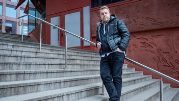 Jens Nylander har en rad entreprenörsprojekt bakom sig. Det senaste är att stoppa slöseri. Foto: Samuel Steén/TT 