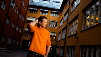 Alex Schulman. Foto: Pontus Lundahl/TT