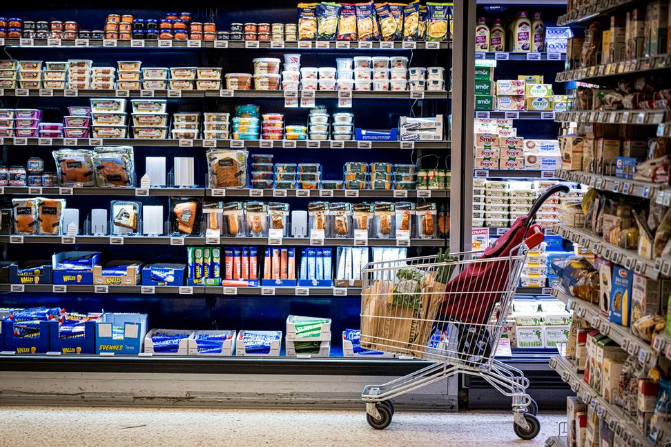 Ny inflationsrapport från Statistiska centralbyrån (SCB). Arkivbild. Foto: Tim Aro/SvD/TT