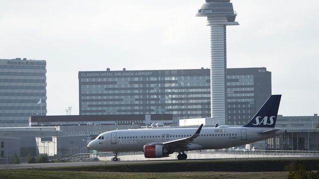 Arlanda flygplats.
Foto: Fredrik Sandberg/TT.