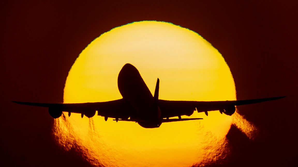 Flygandet ökde med två procent i juli i år jämfört med juli förra året. Arkivbild. Michael Probst/AP/TT