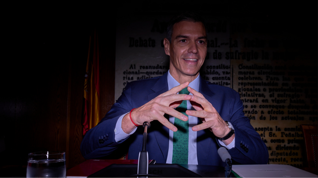”Sánchez avstår öppet från att utlysa val, med hänvisning till att han skulle förlora dem”. Foto: Manu Fernandez / AP / TT