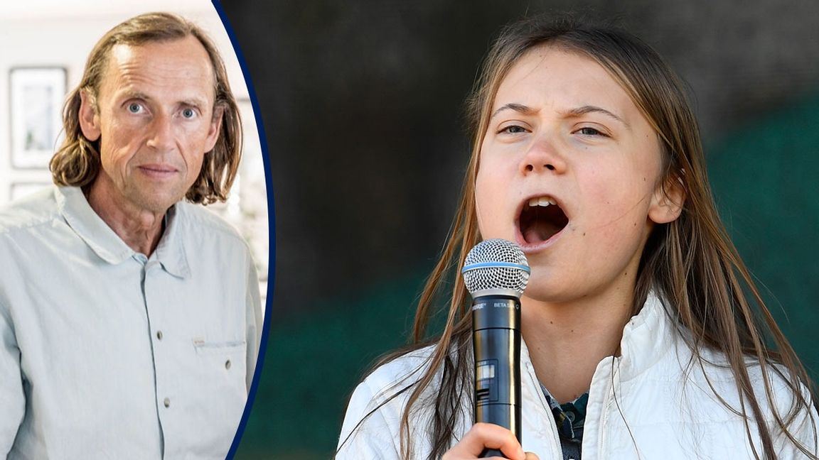 Greta Thunberg, makthavare vars makt inte granskas. Foto: Erik Simander/TT 