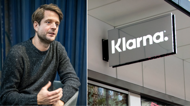 Sebastian Siemiatkowski, vd för betaltjänsten Klarna. Foto: Lars Pehrson/Claudio Bresciani/SvD/TT