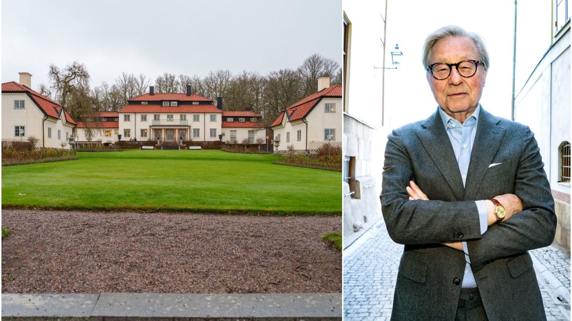 Den tidigare ministern Björn Rosengren gifte sig på Harpsund 2004. Foto: Cornelius Poppe/Claudio Bresciani/NTB/TT