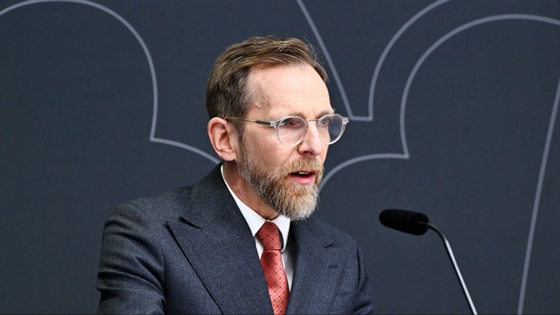 Socialminister Jakob Forssmed. Foto: Christine Olsson/TT