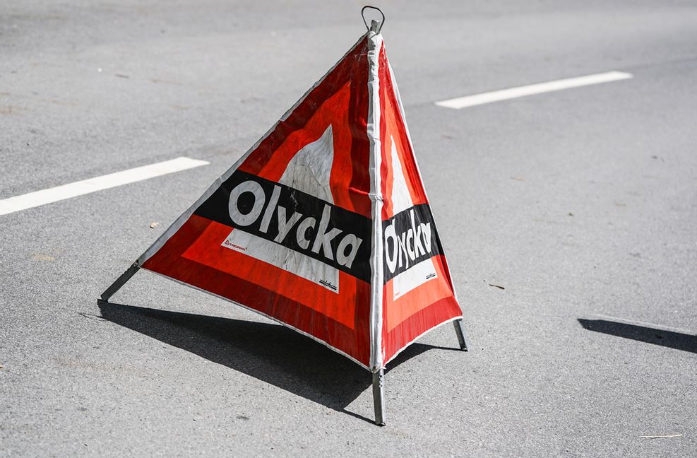 En ung kvinna dog efter att ha kört in i ett träd. Arkivbild. Foto: Johan Nilsson/TT