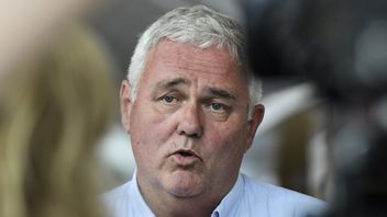 Anders W Jonsson.
Foto: Jessica Gow/TT