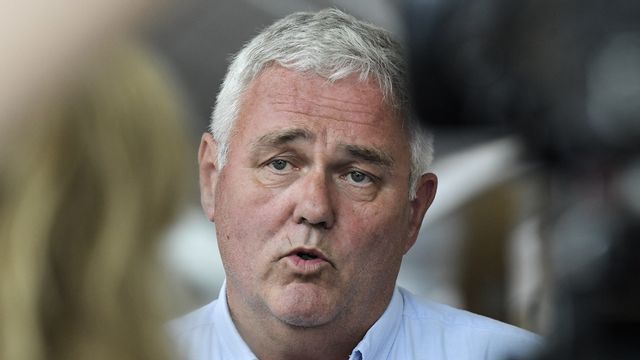 Anders W Jonsson.
Foto: Jessica Gow/TT