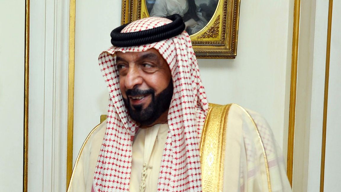 Förenade Arabemiratens president Khalifa bin Zayed Al Nahyan är död. Foto: John Stillwell
