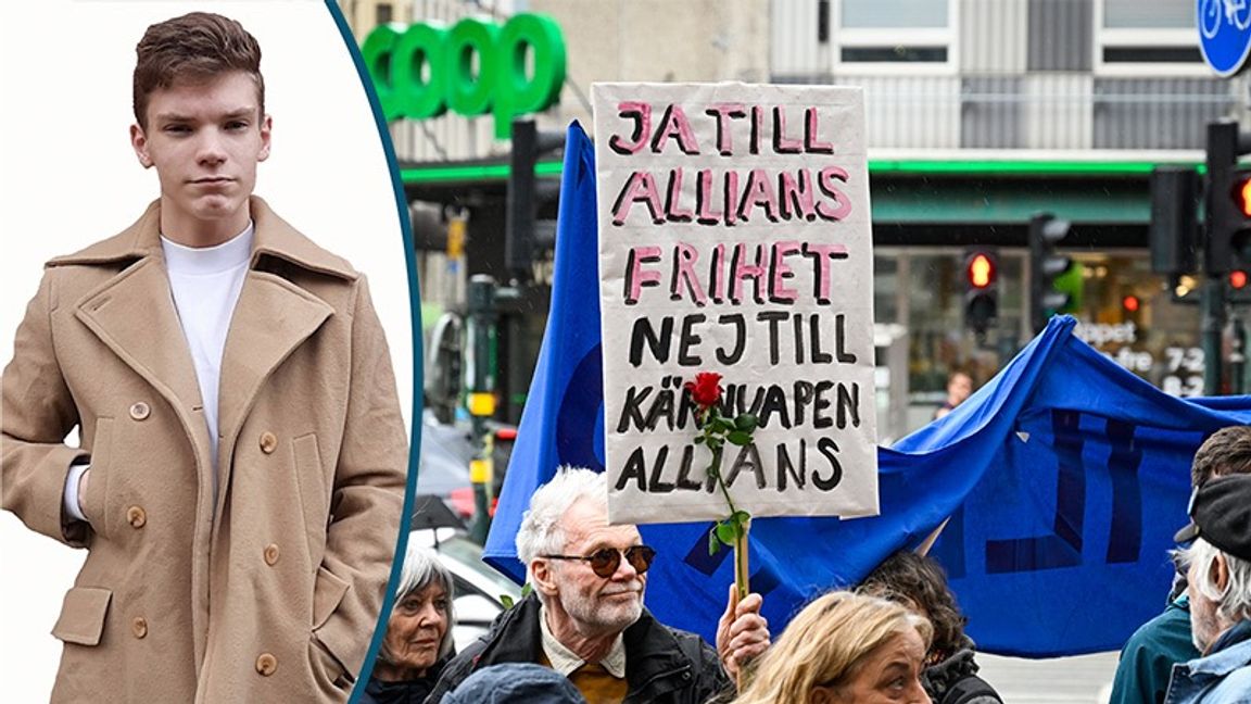 Fredsrörelsens analys har i hög grad påverkat svenska politikers. Foto: Anders Wiklund/TT