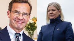Mätning: Gapet mellan blocken halveras