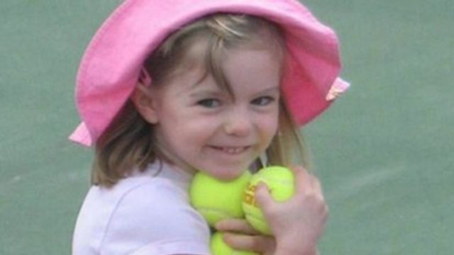 Madeleine McCann var endast tre år gammal när hon försvann spårlöst från sina föräldrars semesterlägenhet i Praia da Luz, Portugal i maj 2007. Foto: AP