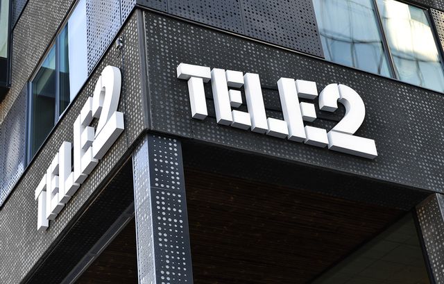 Tele2 går mot strömmen på Stockholmsbörsen. Arkivbild. Jonas Ekströmer/TT
