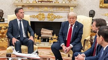 Mark Rutte och Donald Trump. Foto: The White House/Public Domain