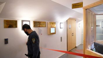 I säkerhetssalen vid Stockholms tingsrätt kommer rättegången mot IS-kvinnan att hållas. Foto: Pontus Lundahl/TT