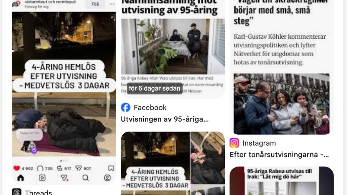En för hård politik riskerar att skapa en så kraftig opinion mot regeringen att den förlorar valet i höst. En mjukare politik är därför nödvändig för Sveriges bästa, eftersom alternativet är mycket sämre.