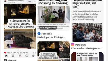 En för hård politik riskerar att skapa en så kraftig opinion mot regeringen att den förlorar valet i höst. En mjukare politik är därför nödvändig för Sveriges bästa, eftersom alternativet är mycket sämre.