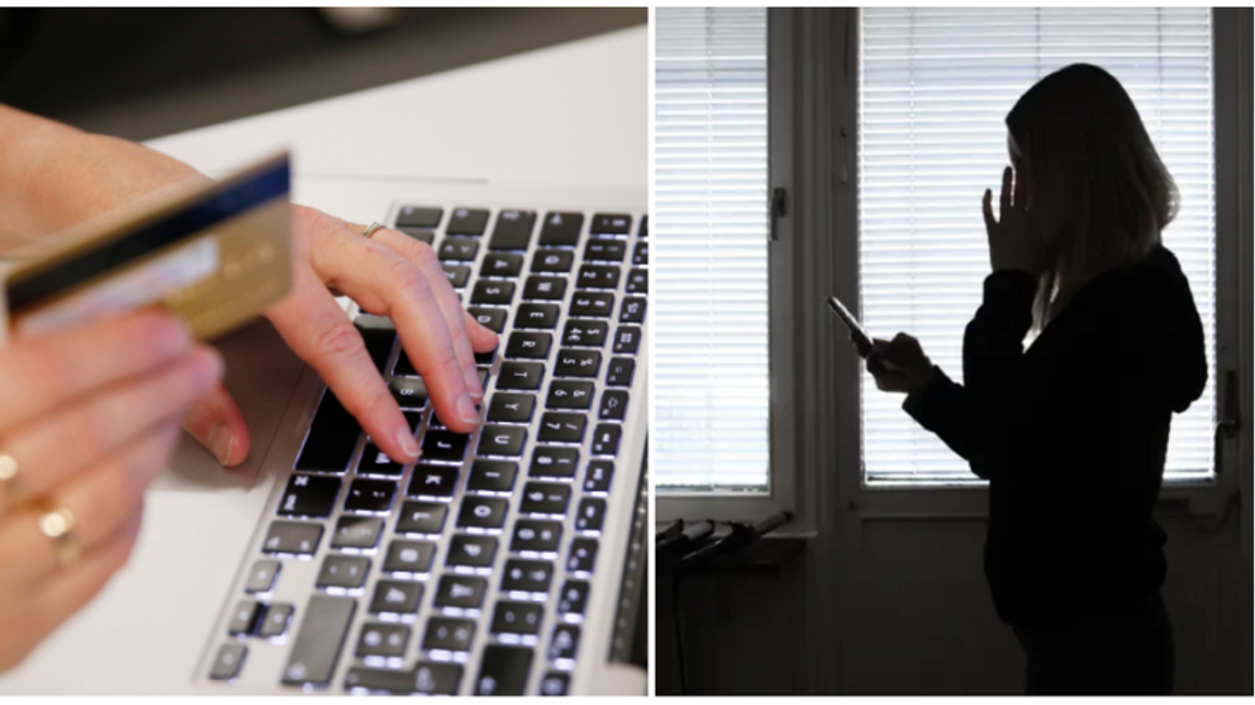 En kvinna från Sundsvall betalade 40 000 kronor för en onlinekurs i digital marknadsföring. När hon skrev en kritisk recension hotades hon med fängelse och tvingades ta bort den. Foto: Erik Johansen/Fredrik Sandberg/NTB/TT