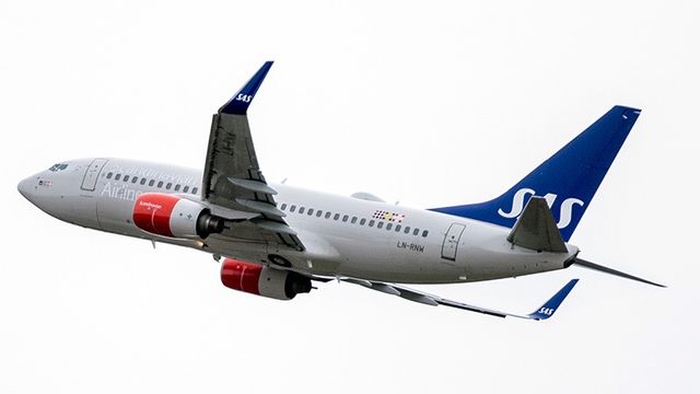 Danmark är berett att tillföra kapital i SAS. Foto: Javad Parsa/NTB