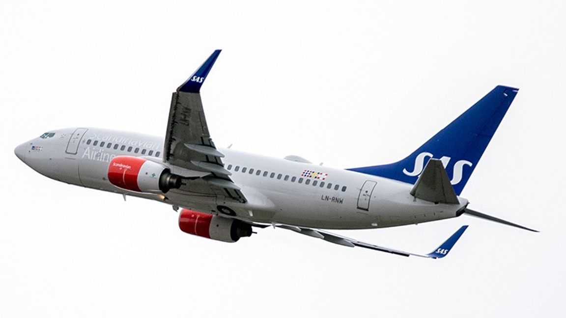 Danmark är berett att tillföra kapital i SAS. Foto: Javad Parsa/NTB
