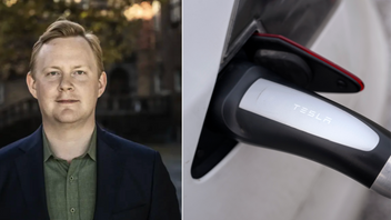 Dennis Wedin (M) vill se fler laddstationer i glesbygden. Foto: Malin Hoelstad/Henrik Montgomery/SvD/TT