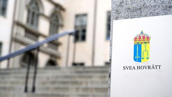 Svea hovrätt släpper en av de tilltalade på fri fot. Foto: Jessica Gow