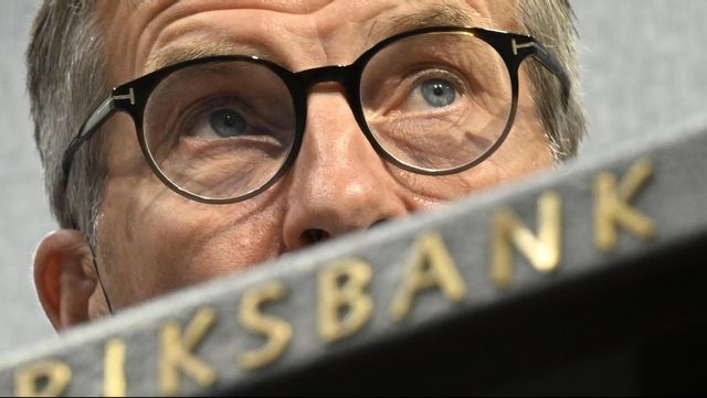 Nytt räntebesked från Riksbanken. Arkivbild. Foto: Fredrik Sandberg/TT