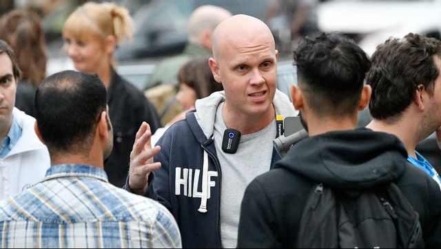 Varken att Joakim Lamotte friades eller att Lundberg är fortsatt misstänkt blev en stor nyhet Foto: Johan Nilsson/TT