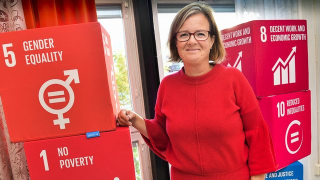 Som en del av en omläggning av biståndspolitiken byts  generaldirektören för Sida ut. Foto: Jonas Ekströmer/TT