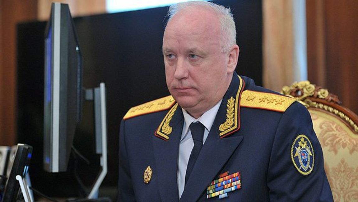 Alexander Bastrykin, chef för Rysslands utredningskommitté. Foto: kremlin.ru (CC BY 4.0) 