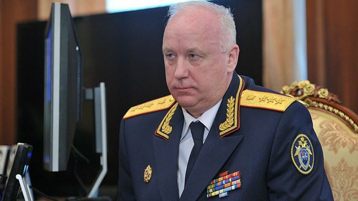 Alexander Bastrykin, chef för Rysslands utredningskommitté. Foto: kremlin.ru (CC BY 4.0)
