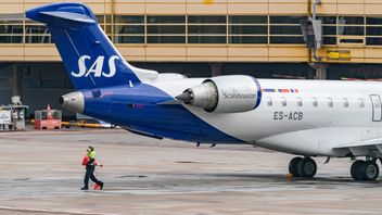 Pandemin skapar stor osäkerhet, enligt SAS-chefen Anko van der Werff. Arkivbild. Foto: Johan Nilsson/TT