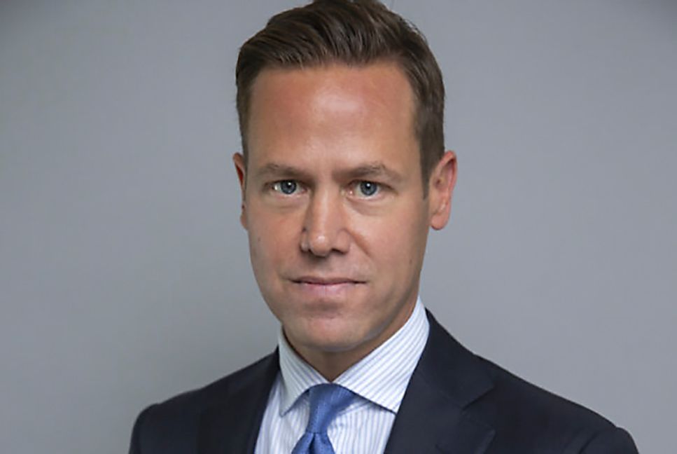 Niclas Kvarnström blir ny nationell säkerhetsrådgivare. Arkivbild. Foto: Regeringskansliet