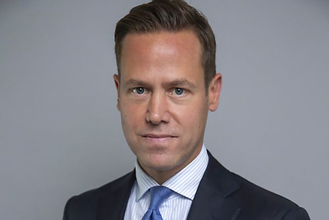 Niclas Kvarnström blir ny nationell säkerhetsrådgivare. Arkivbild. Foto: Regeringskansliet