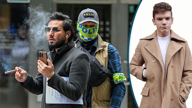 Salwan Momika beter sig måhända inte som den genomsnittlige politiska flyktingen. Foto: Anders Wiklund/TT