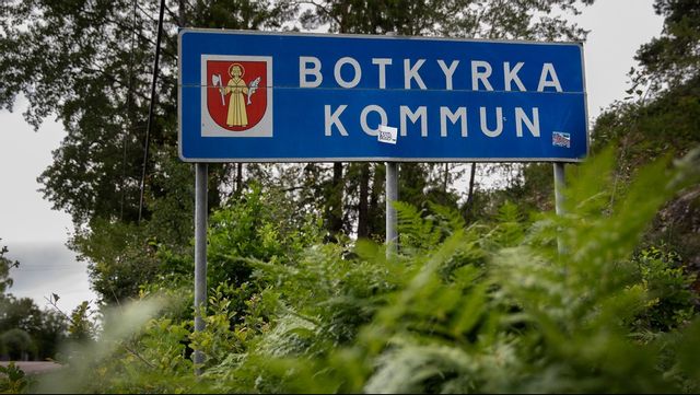 I Botkyrka bedömdes det för farligt för personalen att gå till jobbet. Foto: Mixkan Palmqvist/TT