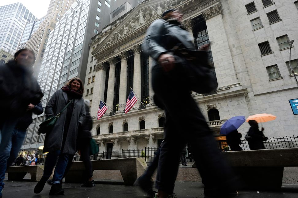 New York-börsen ser ut att öppna tydligt uppåt. Foto: Seth Wenig/AP/TT