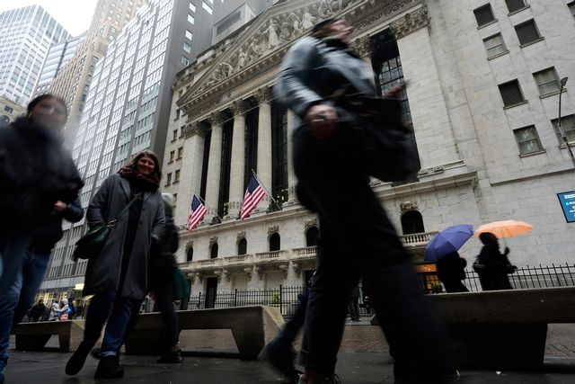 New York-börsen ser ut att öppna tydligt uppåt. Foto: Seth Wenig/AP/TT