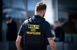 Köpenhamns polis bekräftar att en 30-årig man har gripits i Förenade Arabemiraten. Arkivbild. Johan Nilsson/TT