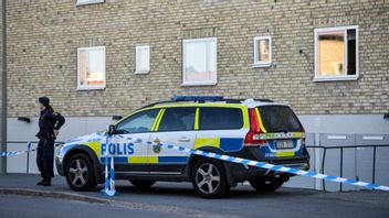 Tre personer är anhållna skäligen misstänkta för mord. Foto: Henrik Montgomery/TT