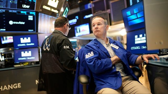 New York-börsen. Foto: AP