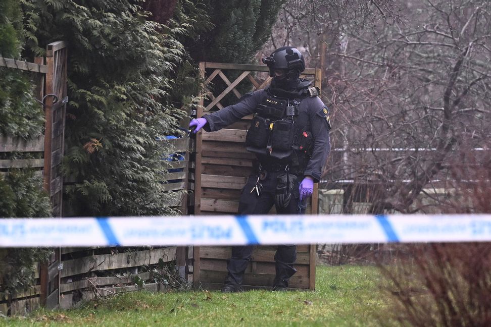 Flera explosioner har inträffat under tisdagsdygnet, bland annat i Bagarmossen i södra Stockholm. Claudio Bresciani/TT