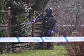 Flera explosioner har inträffat under tisdagsdygnet, bland annat i Bagarmossen i södra Stockholm. Claudio Bresciani/TT