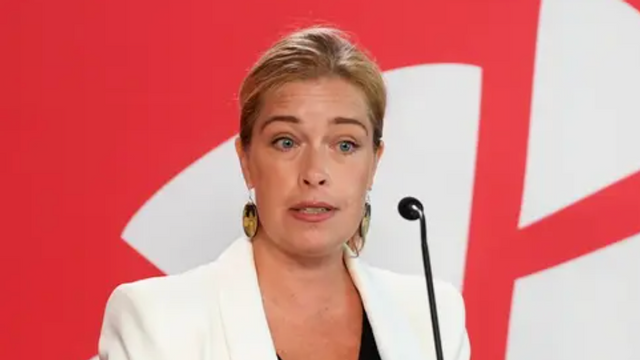 Avgående riksdagsledamoten Annika Strandhäll (S). Foto: Maja Suslin/TT