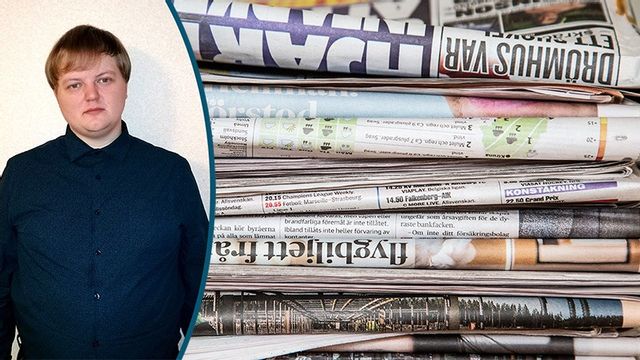 Svenska medier – i behov av en haverirapport? Foto: Privat / Helena Landstedt/TT